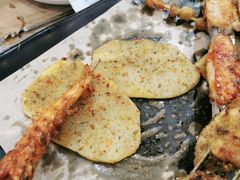 -宝记烧烤·碳锅羊肉·羊蝎子火锅·夜食社(文体路创始店)