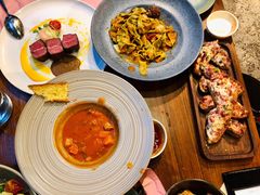 意大利手工肉酱菠菜宽面-G+KITCHEN(龙湖狮山天街店)