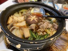 牛肉寿喜小火锅-千寻山野烤肉(中关村店)