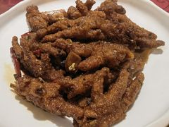 姜辣鸡爪-董厨煨汤馆(车站路店)
