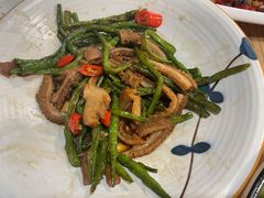 小炒牛肚-董厨煨汤馆(车站路店)