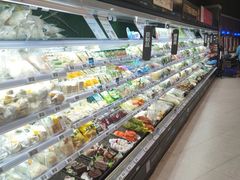 自助取餐区-盒马鲜生(新都心店)