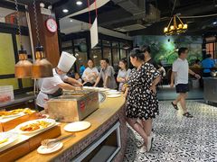 自助取餐区-吉布鲁牛排海鲜自助(成都大悦城店)