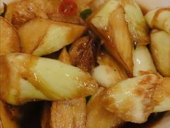油焖茭白-老吉堂上海本帮菜(望京万象汇店)