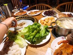 -韩京炭火烤肉自助料理(柯桥万达店)