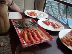 没桌一盘&nbsp;之后没看见自助菜里有-火舞泰·泰式海鲜火锅餐厅(世纪城店)