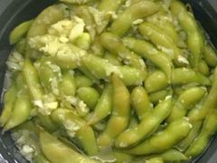 蒜泥毛豆-虾易落味(杭州黄龙万科中心店)