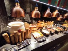 -北京希尔顿逸林酒店-逸轩西餐厅-自助餐厅