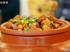 红烧肉百叶结-罗阳人家私房菜(罗阳路店)