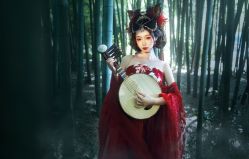 -苏州窝边小草摄影·汉服妆造跟拍(拙政园店)