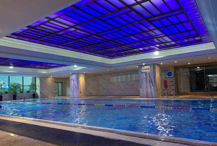 并州饭店·康体部(游泳馆)-"太原老牌高端酒店啦 游泳馆开的很早 7.