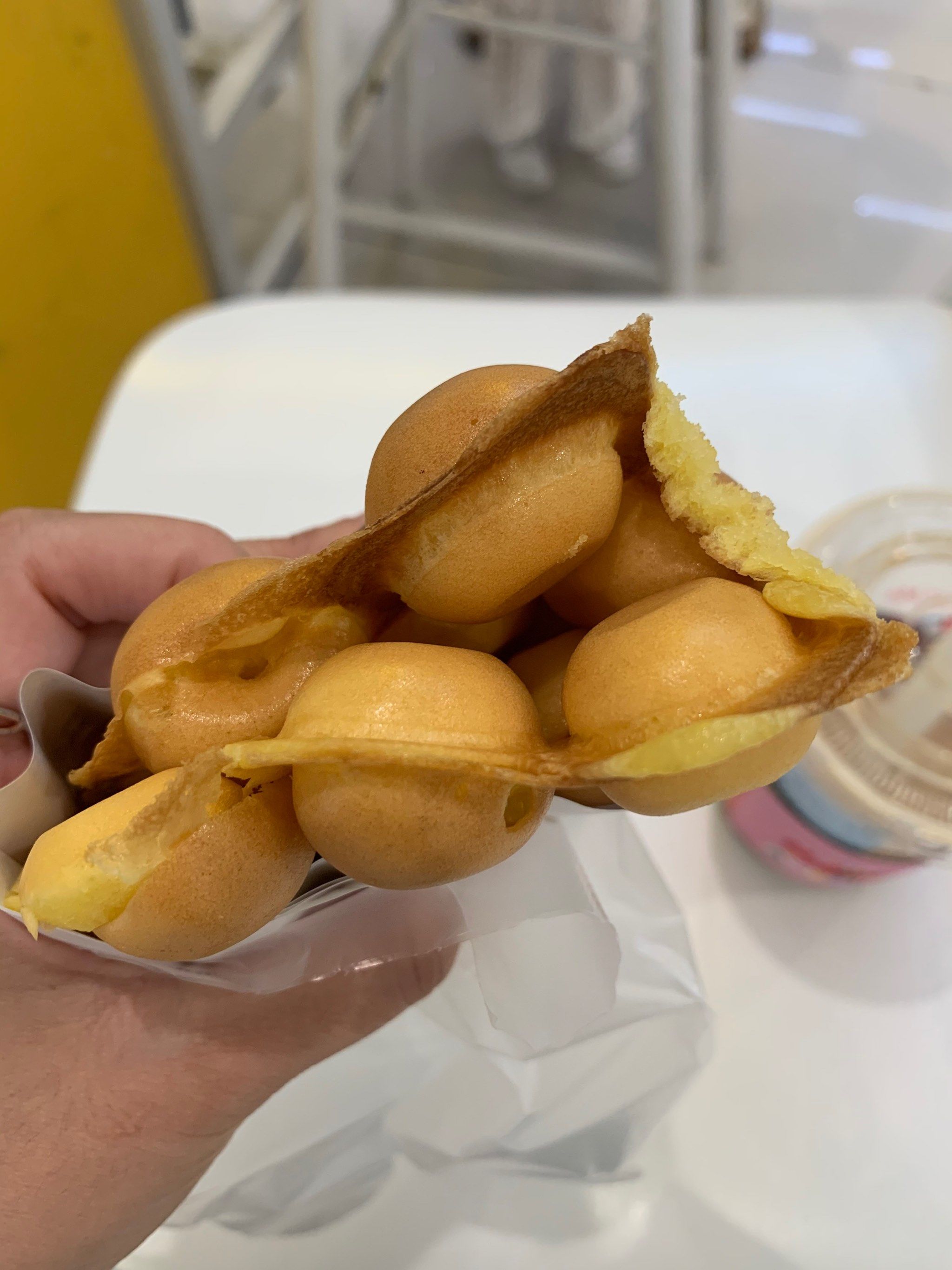 做煎饼的鸡蛋仔也很好