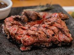 烤新西兰草饲肉眼扒配香草牛油汁-Entrecôte 法国牛扒馆(保利·时光里店)