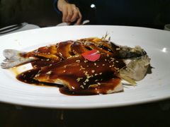 糖醋鱼-绿茶餐厅(华联万柳店)