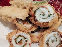 棒鱼梅肉卷-翔峰炭火鳗鱼(悦泰街里公寓店)