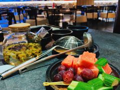 果盘-龙门养心粥火锅(祥恒广场店)