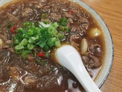 奉化牛肉干面-经堂北路牛肉干面·溪口蒋永峰牛肉馆(宁波店)
