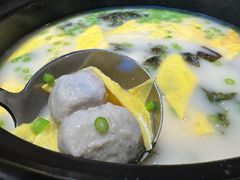 手打鱼丸汤-海铺·渔家虾水饺(皇姑店)