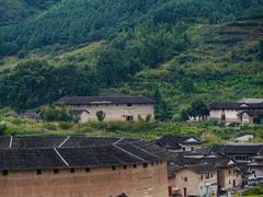 -福建土楼（华安）旅游区•大地土楼群