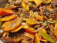 -尕胡才炕锅烤羊肉馆(八一路店)