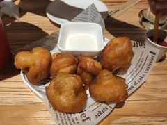 啤酒炸口蘑-晃晃悠悠酒肉合作社