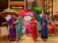 -松咖啡自助餐厅·松北香格里拉