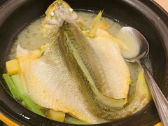 百秒黄花鱼-莆田餐厅PUTIEN(深圳湾万象城家宴店)