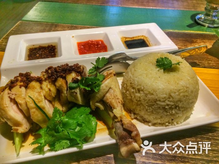 盛世南洋1898南洋特色料理(马来西亚美食体验店)海南鸡饭图片 - 第311