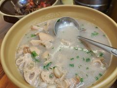 湖藕骨头汤-文婷阁土菜馆