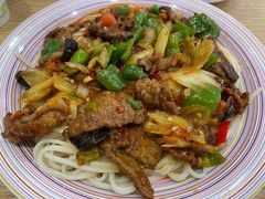 -歹歹的加个面过油肉拌面