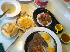-豪客来牛排(中央花苑店)