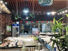大堂-爷爷的草帽·海鲜馆(孙塘路店)