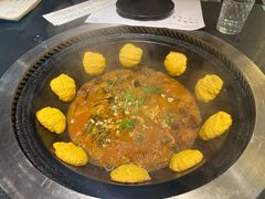 -蘸小院铁锅炖·蘸酱菜·东北菜(怀远门店)