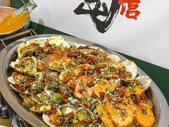 -东来菜馆•手抓海鲜家常菜•海鲜锅贴