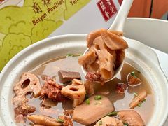 -老宅藕香·湖北菜·非遗藕汤·武昌鱼(黄鹤楼景观店)