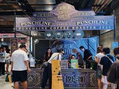 -Punchline Coffee&Roaster(同济大学店)