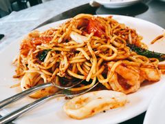 马来炒面-同乐海鲜(乌节路中央店)