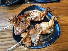 果木碳烤牛蛙-烧货·活海鲜炭烧(湖滨商业街店)