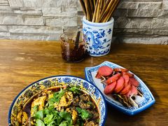 辣子蒜羊血-惠记粉汤羊血(小南门店)