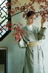 -懿沉香中式嫁衣礼服秀禾服龙凤褂马来褂旗袍总店