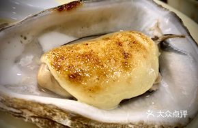 Honey Mustard Grilled Oysters