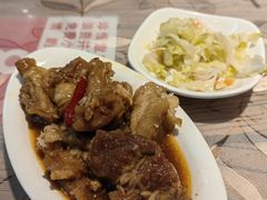 炖筋头巴脑-韩师傅老大同刀削面(北苑路店)