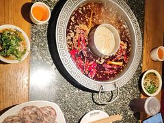 -杨肥肠火锅大排档(火车站花园店)