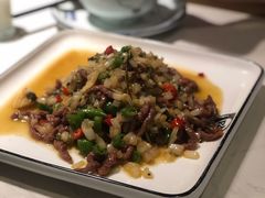 牛肉丝腌菜-千岛湖小鱼儿·淳安匠心农家菜