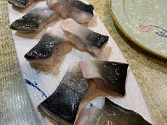 碳烤活鳗鱼-大油嘴碳烤油边