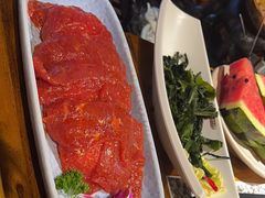 -老牌坊云南鱼豆花火锅(哈西万达店)