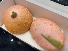 桃桃荔枝冰冰包-喜茶(深圳福田星河COCO Park店)