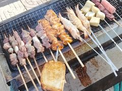 -尚庄度假村·庭台树下·户外烧烤·团建CS·轰趴营地(上庄水库店)