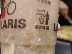 自制百合绿豆汤-卞姐蛋饼(陕西南路店)