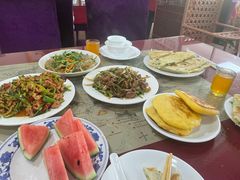 -北京龙庆四季香农家饭庄·灶台鱼·碳烤虹鳟鱼(龙庆峡店)